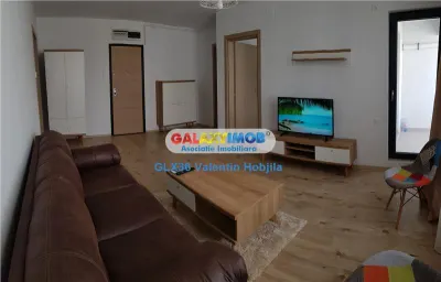 Inchiriere apartament 3 camere mobilat utilat Baneasa Greenfield - foto 2