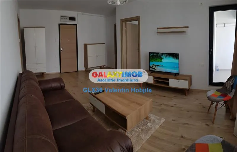 Inchiriere apartament 3 camere mobilat utilat Baneasa Greenfield - foto 2