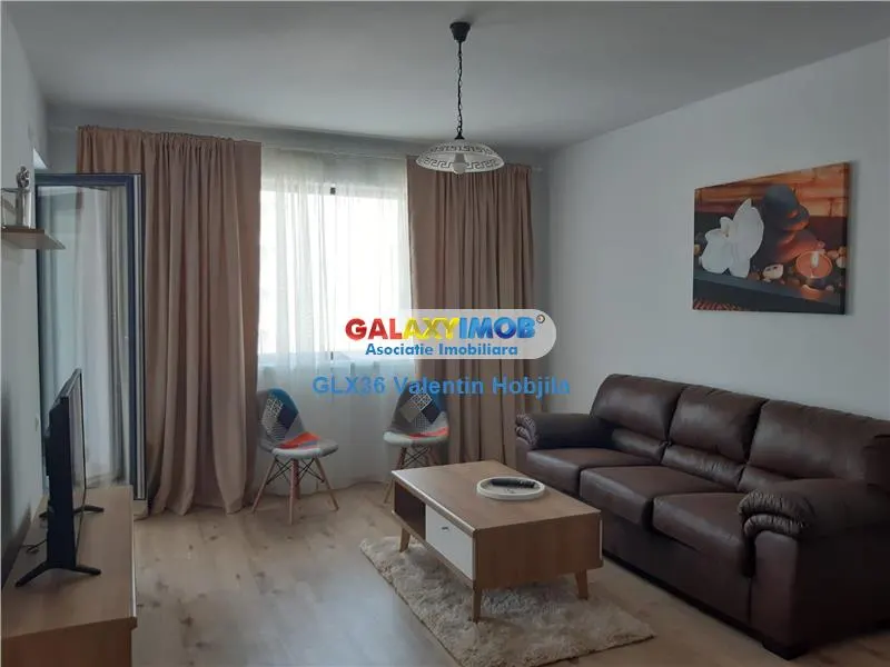 Inchiriere apartament 3 camere mobilat utilat Baneasa Greenfield - foto 1