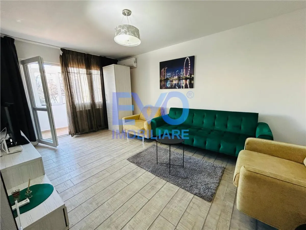 APARTAMENT 2 CAMERE DE INCHIRIAT, CENTRU - foto 1