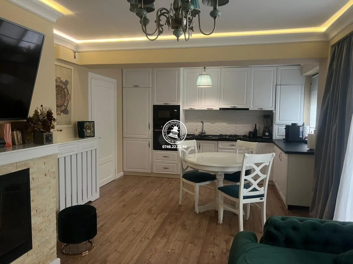 Apartament cu 2 camere  Bucium, teren si terasa proprie. - foto 3