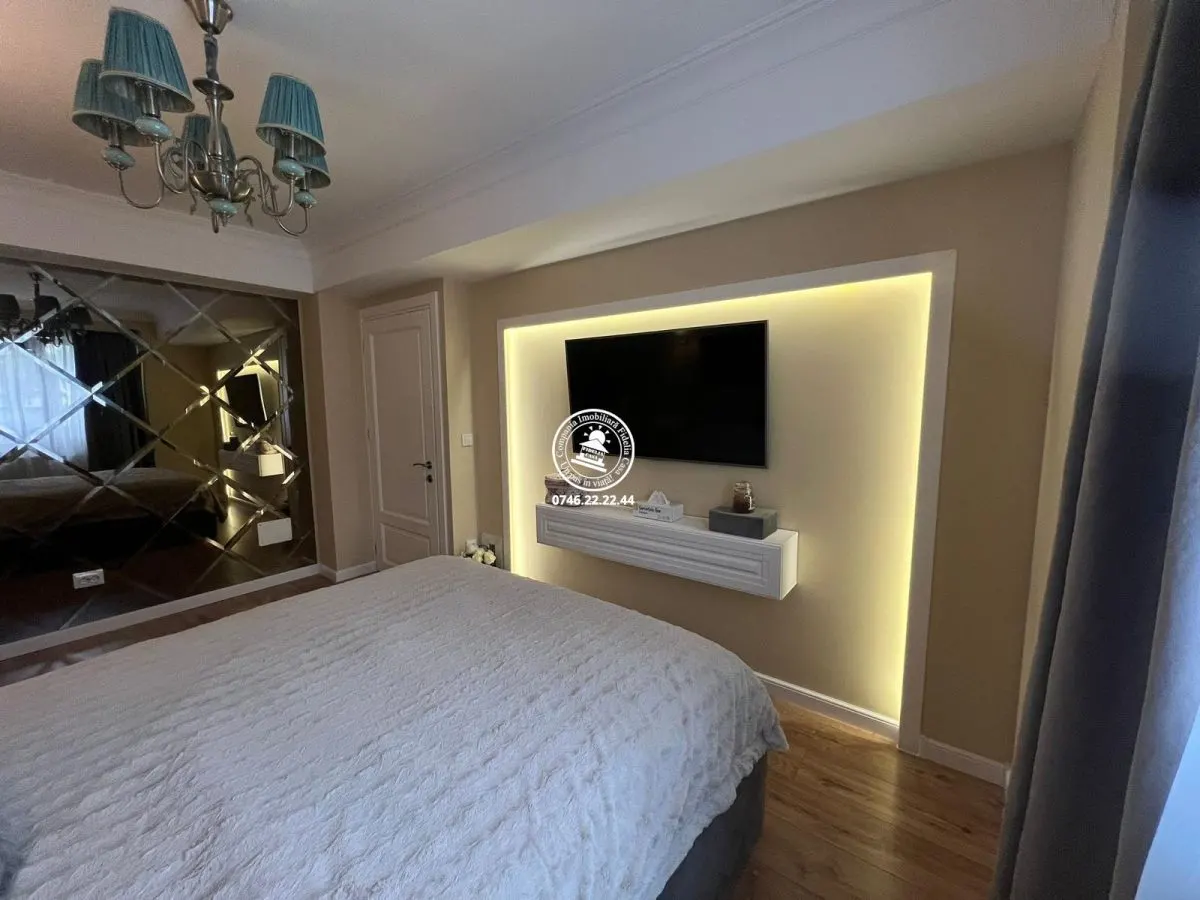 Apartament cu 2 camere  Bucium, teren si terasa proprie. - foto 7
