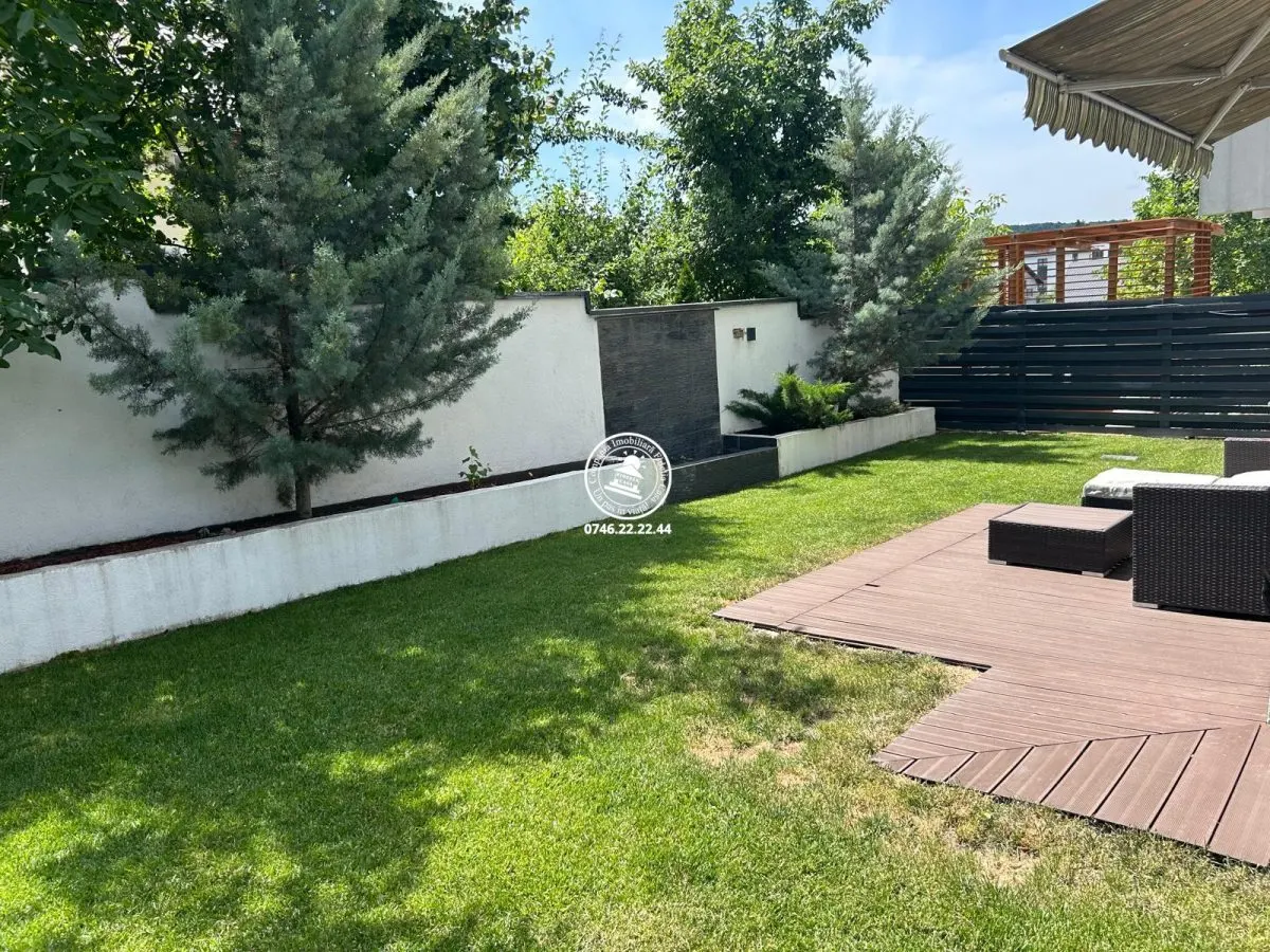 Apartament cu 2 camere  Bucium, teren si terasa proprie. - foto 8