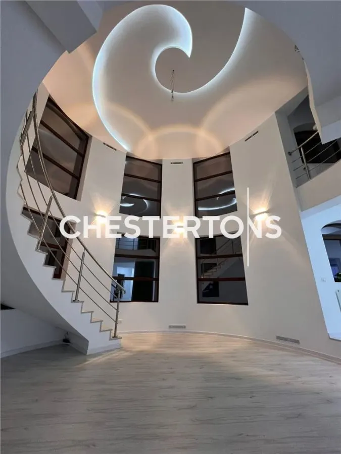 Vila lux cu arhitectura deosebita in Prelungirea Ghencea - foto 25