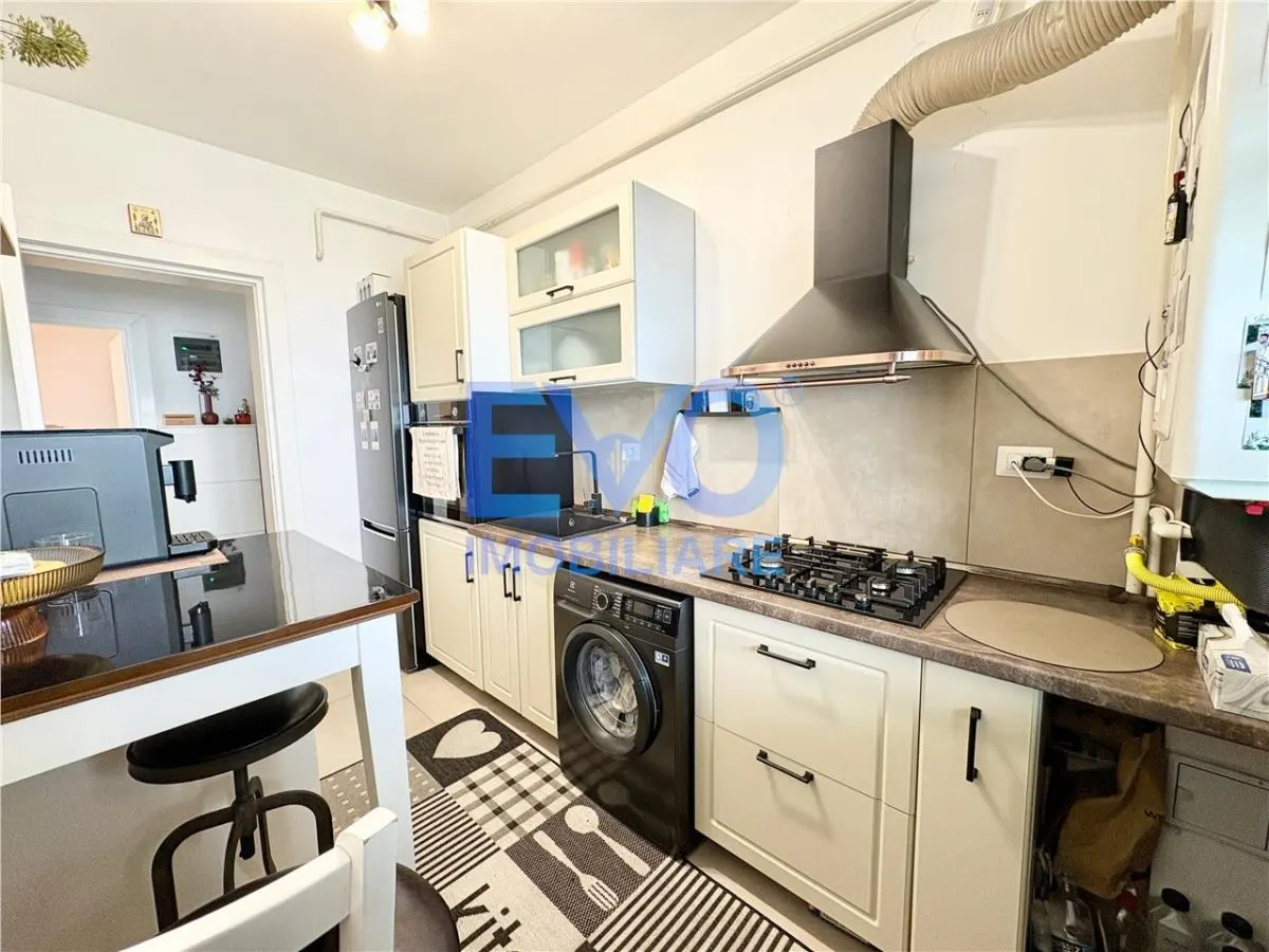 APARTAMENT 2 CAMERE DE VANZARE, DECOMANDAT, PACURARI - foto 3