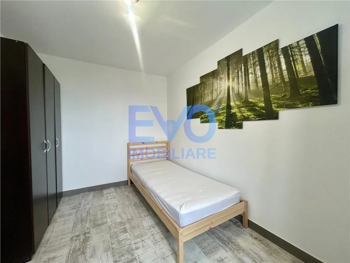 APARTAMENT DE INCHIRIAT CU 3 CAMERE, ETAJ INTERMEDIAR, TATARASI - foto 4