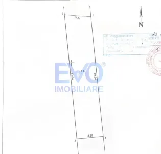 TEREN DE VANZARE, INTRAVILAN, 876 mp, URICANI - Miroslava
