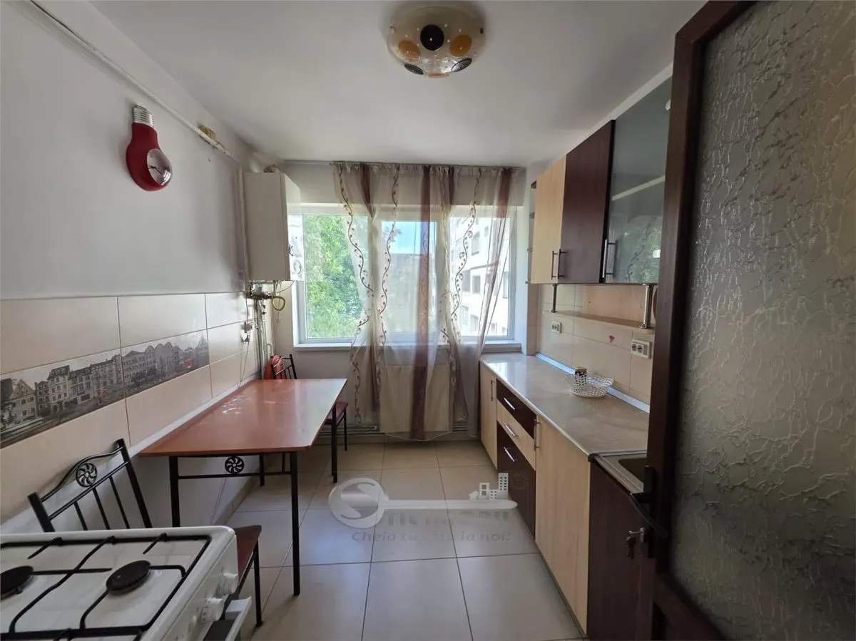 Apartament 2 camere Podu Ros - Mobilat utilat complet - foto 7