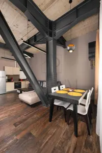 Apartament 2 camere mobilat lux - Bloc Nou - Semicentral - foto 4