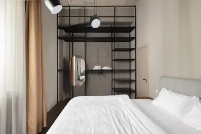Apartament 2 camere mobilat lux - Bloc Nou - Semicentral - foto 6