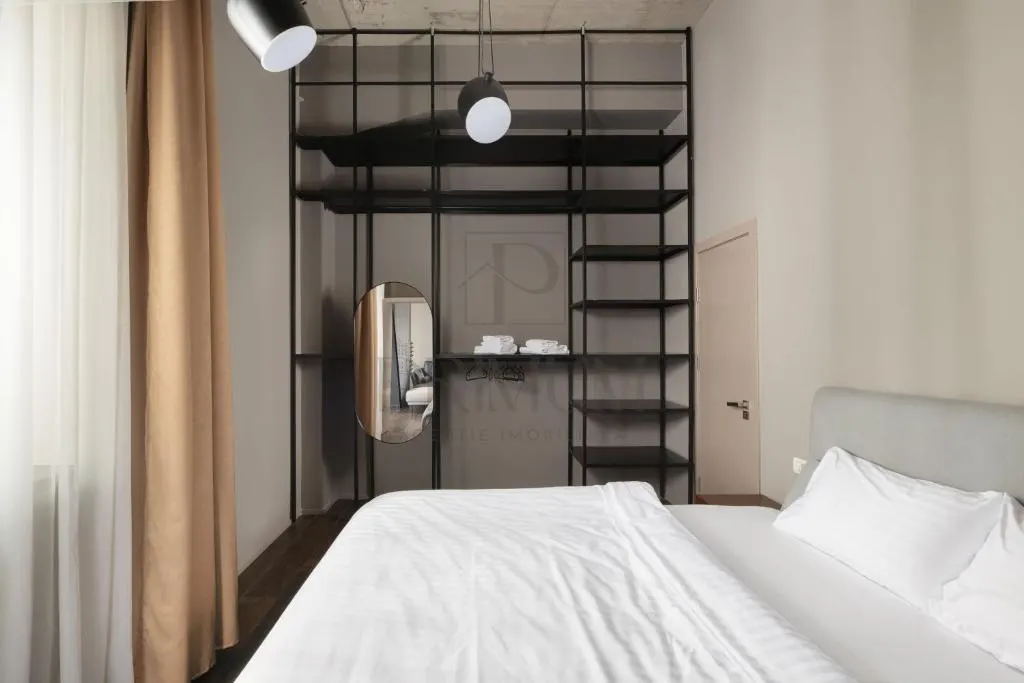 Apartament 2 camere mobilat lux - Bloc Nou - Semicentral - foto 6