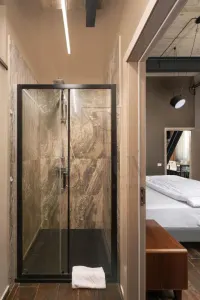 Apartament 2 camere mobilat lux - Bloc Nou - Semicentral - foto 7