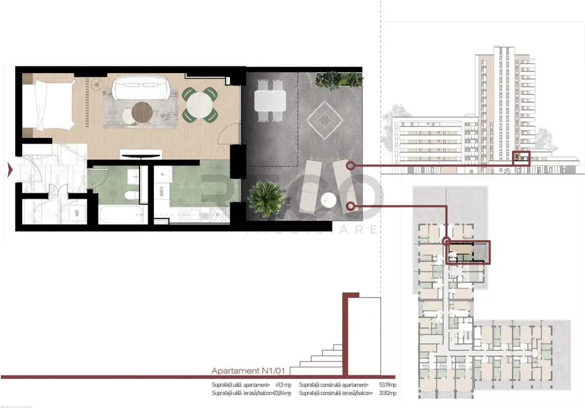 RECO Apartament Nou in Oradea etaj 1 - foto 3
