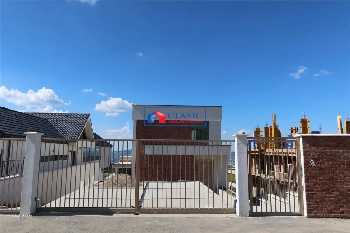 Vanzare casa individuala noua cu panorama, zona Wonderland, cartier Faget - foto 1