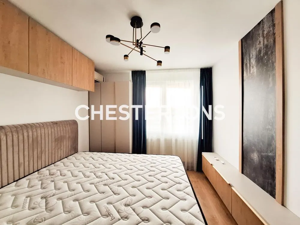 3 camere impecabil renovate | Mobilat si utilat | Bloc fara risc seismic | Colentina - foto 12