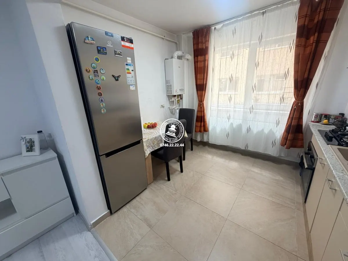 Apartament cu doua camere decomandat Valea Lupului bloc nou - foto 6