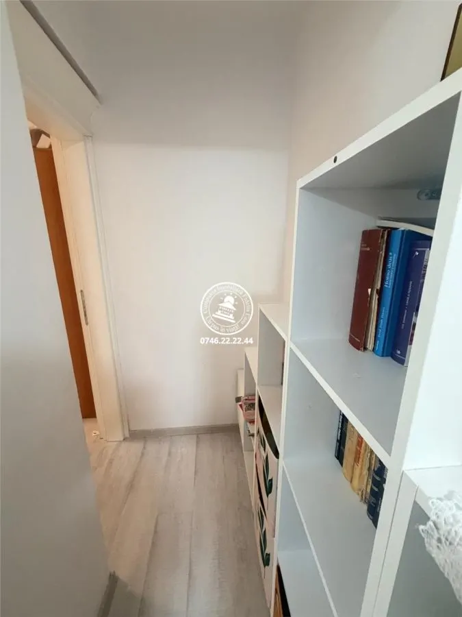 Apartament cu doua camere decomandat Valea Lupului bloc nou - foto 10
