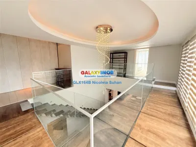 PENTHOUSE 5 CAMERE -460 MP DE LUX HERASTRAU VEDERE LIBERA - foto 13