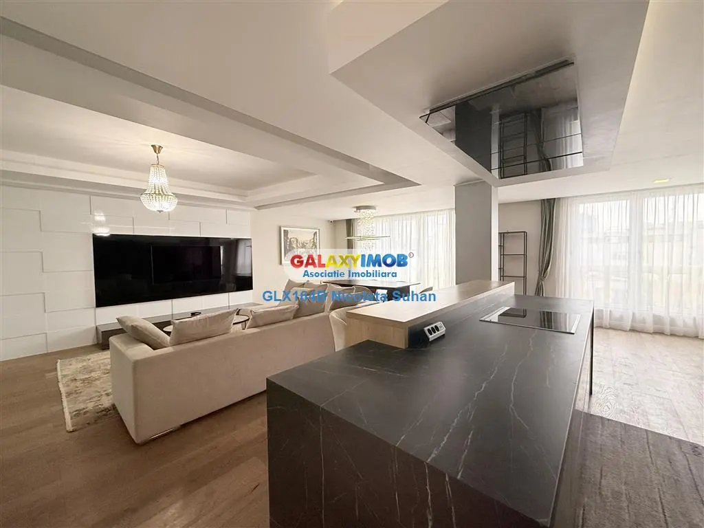PENTHOUSE 5 CAMERE -460 MP DE LUX HERASTRAU VEDERE LIBERA - foto 15