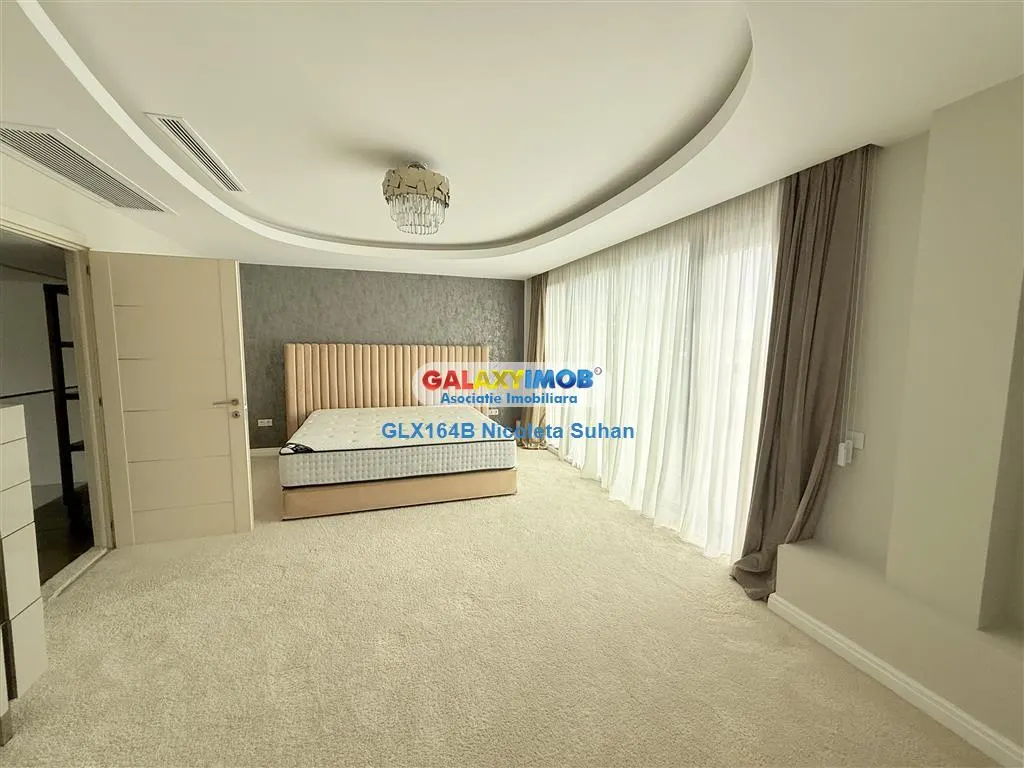 PENTHOUSE 5 CAMERE -460 MP DE LUX HERASTRAU VEDERE LIBERA - foto 19