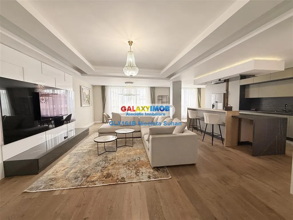 PENTHOUSE 5 CAMERE -460 MP DE LUX HERASTRAU VEDERE LIBERA - foto 4