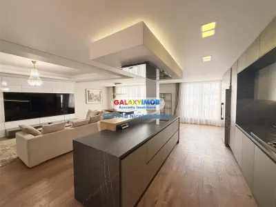 PENTHOUSE 5 CAMERE -460 MP DE LUX HERASTRAU VEDERE LIBERA - foto 5