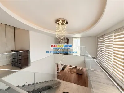 PENTHOUSE 5 CAMERE -460 MP DE LUX HERASTRAU VEDERE LIBERA - foto 8