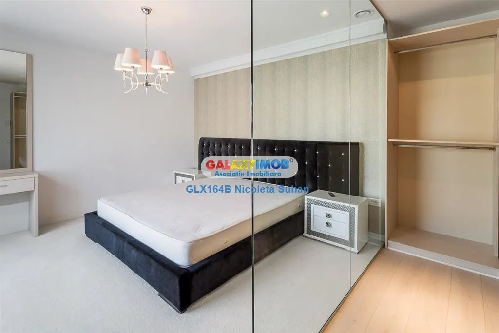 TRIPLEX 5 CAMERE LIFT INTERIOR -HERASTRAU/NORDULUI 2 PARCARI SUBTERANE - foto 7