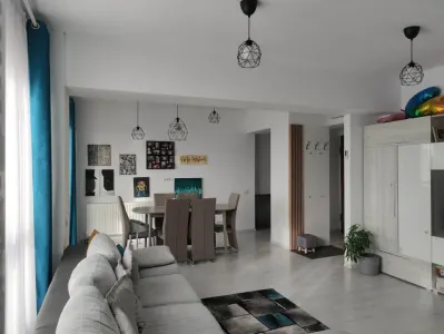 Apartament 4 camere in Green Vista, parcare subterana inclusa si terasa de 30 mp - Bucuresti