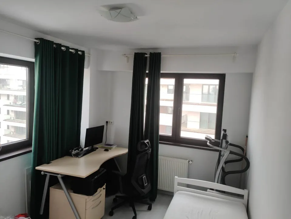 Apartament 4 camere in Green Vista, parcare subterana inclusa si terasa de 30 mp - foto 8
