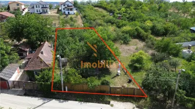 TEREN INTRAVILAN | 834 MP | STRADA PIATRA CRAIULUI | ORADEA | BIHOR - Oradea