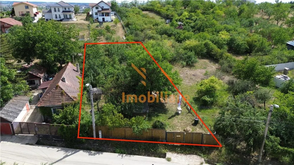 TEREN INTRAVILAN | 834 MP | STRADA PIATRA CRAIULUI | ORADEA | BIHOR - foto 1