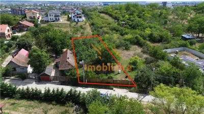 TEREN INTRAVILAN | 834 MP | STRADA PIATRA CRAIULUI | ORADEA | BIHOR - foto 3