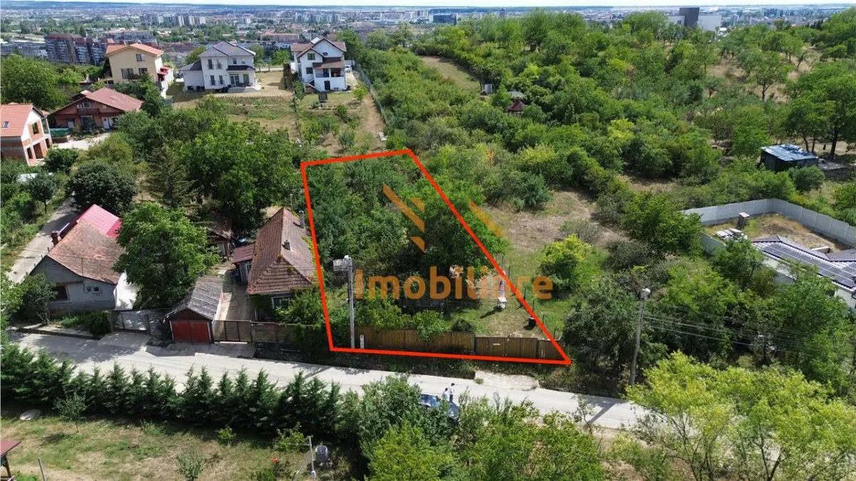 TEREN INTRAVILAN | 834 MP | STRADA PIATRA CRAIULUI | ORADEA | BIHOR - foto 3