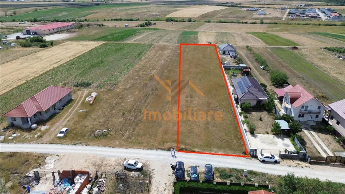 TEREN INTRAVILAN | 3043 MP | DUBLU FRONT | ZONA CIHEI | ORADEA | BIHOR - foto 2