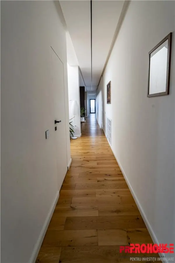 Vila de Lux cu Piscina Infinity-Gheraiesti, Bacau - foto 18