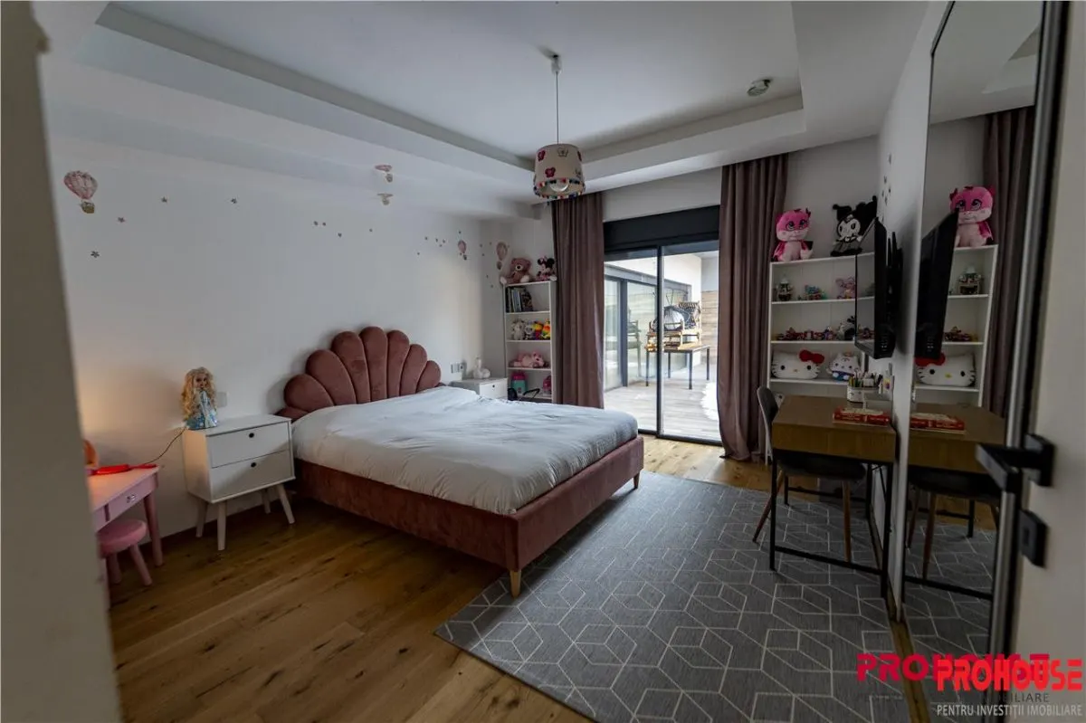 Vila de Lux cu Piscina Infinity-Gheraiesti, Bacau - foto 19