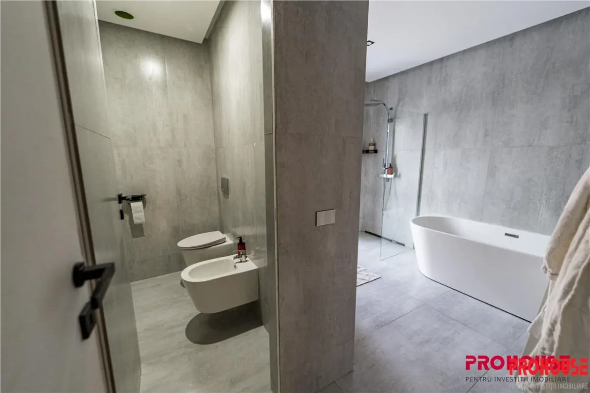 Vila de Lux cu Piscina Infinity-Gheraiesti, Bacau - foto 24