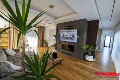 Vila de Lux cu Piscina Infinity-Gheraiesti, Bacau - foto 5