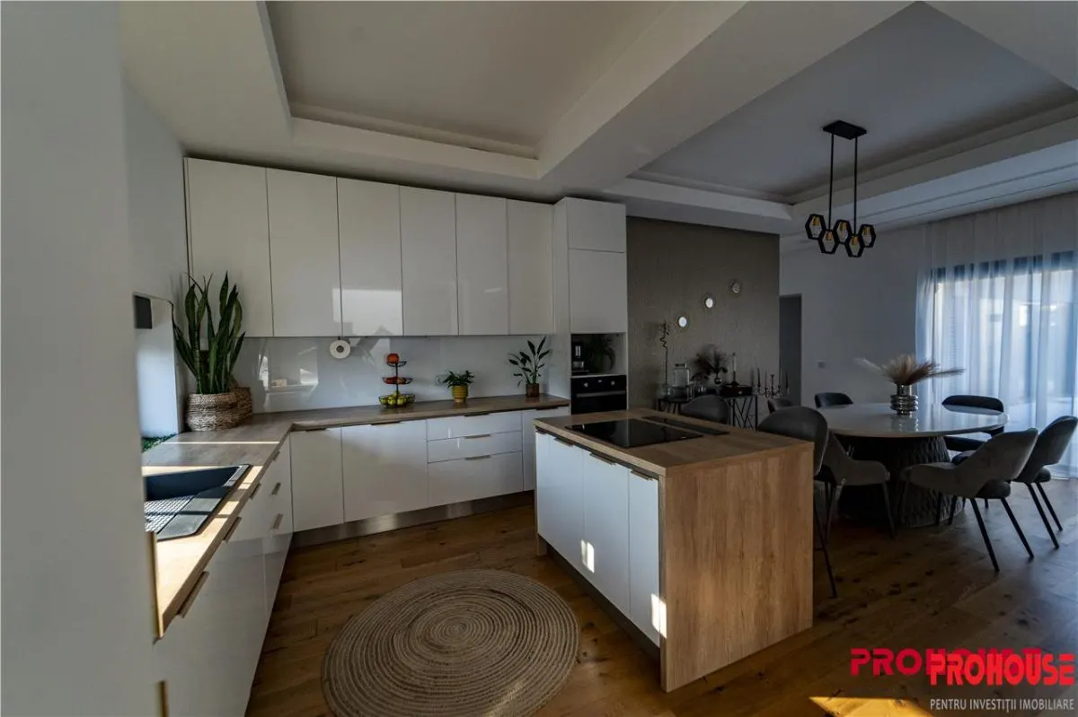 Vila de Lux cu Piscina Infinity-Gheraiesti, Bacau - foto 9