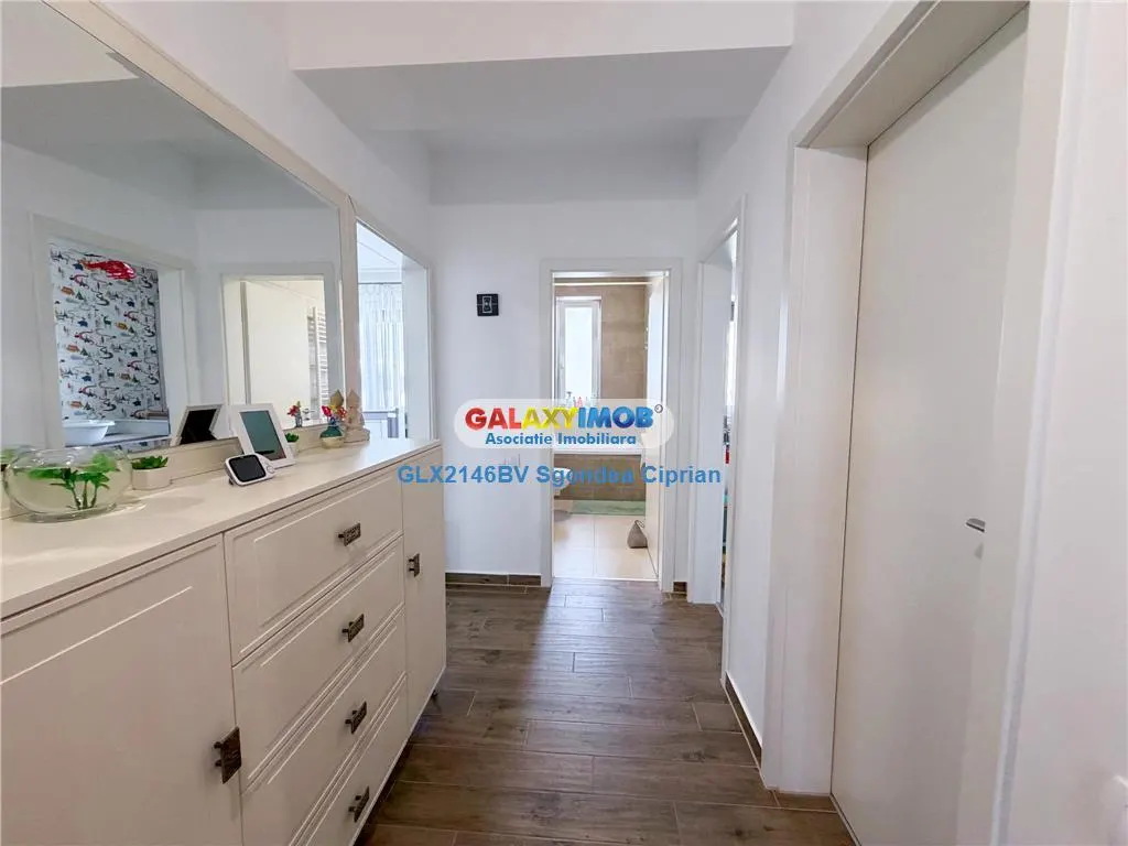 Apartament 3 Camere Qualis 70 Mp Mobilat Si Utilat - foto 11