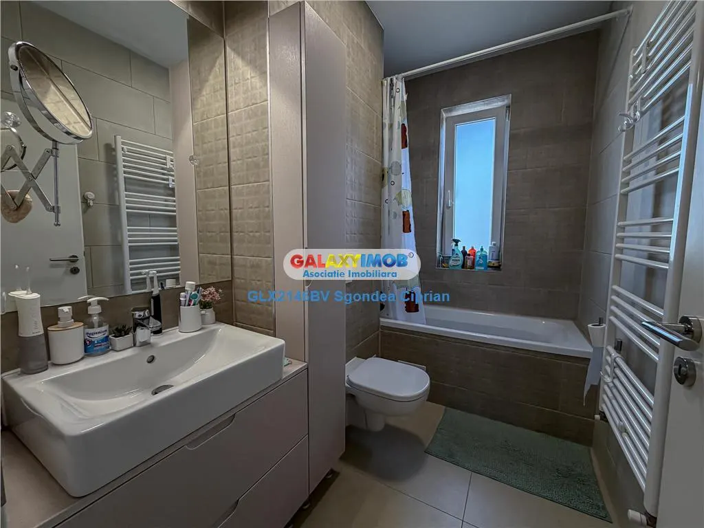 Apartament 3 Camere Qualis 70 Mp Mobilat Si Utilat - foto 12