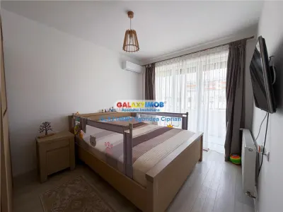 Apartament 3 Camere Qualis 70 Mp Mobilat Si Utilat - foto 14