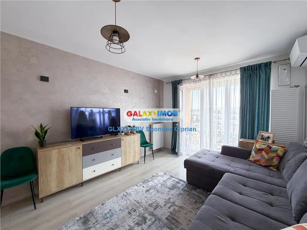 Apartament 3 Camere Qualis 70 Mp Mobilat Si Utilat - foto 3
