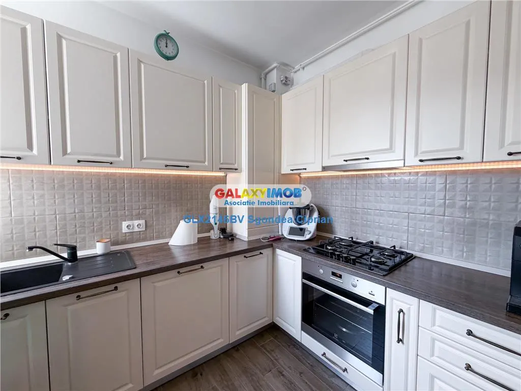 Apartament 3 Camere Qualis 70 Mp Mobilat Si Utilat - foto 4