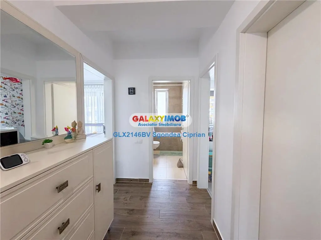 Apartament 3 Camere Qualis 70 Mp Mobilat Si Utilat - foto 6