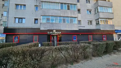 Sp comercial stradal 223 mp, zona Big - Focsani