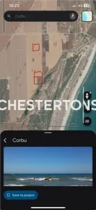 3 loturi teren a cate 500 m.p. situate in extravilanul localitatii Corbu , la 150 metri de mare - Corbu