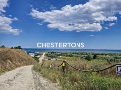 3 loturi teren a cate 500 m.p. situate in extravilanul localitatii Corbu , la 150 metri de mare - foto 3