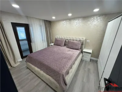 Ap 2 cam,parcare, mobilat si utilat de lux, et 2, Piata - Scoala 2 - foto 5